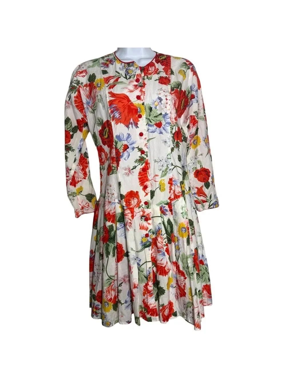 Claudie Pierlot Paris Lightweight Cotton Summer Dress Sz. 2 (US M)